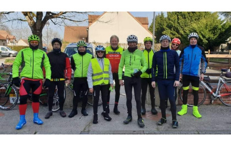 Reprise des sorties Cyclo