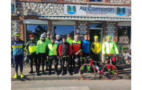 C'est reparti pour la section cyclo !