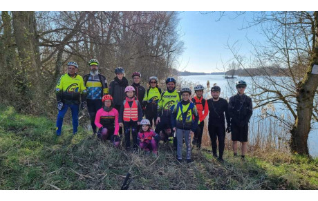 Sortie EFV sous le soleil du Loiret !