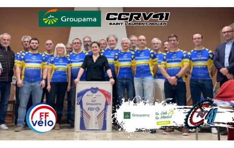 Groupama dote le CCRV41 de 30 tenues !