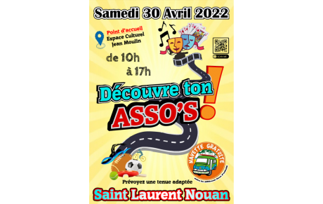 Journée &quot;Découvre ton Asso's&quot;